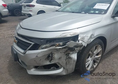 2014 Chevrolet Impala 1Lt из США, поврежденный, VIN 1G1115SL9EU147447